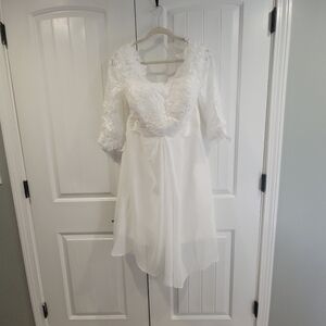 Wedding dress size 18